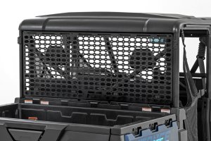 CFMOTO UFORCE 1000 XL MOLLE Panel Kit - Rear Window - Rough Country - Rear Window, Bolt-On, Heavy-Duty Steel, Powder-Coated